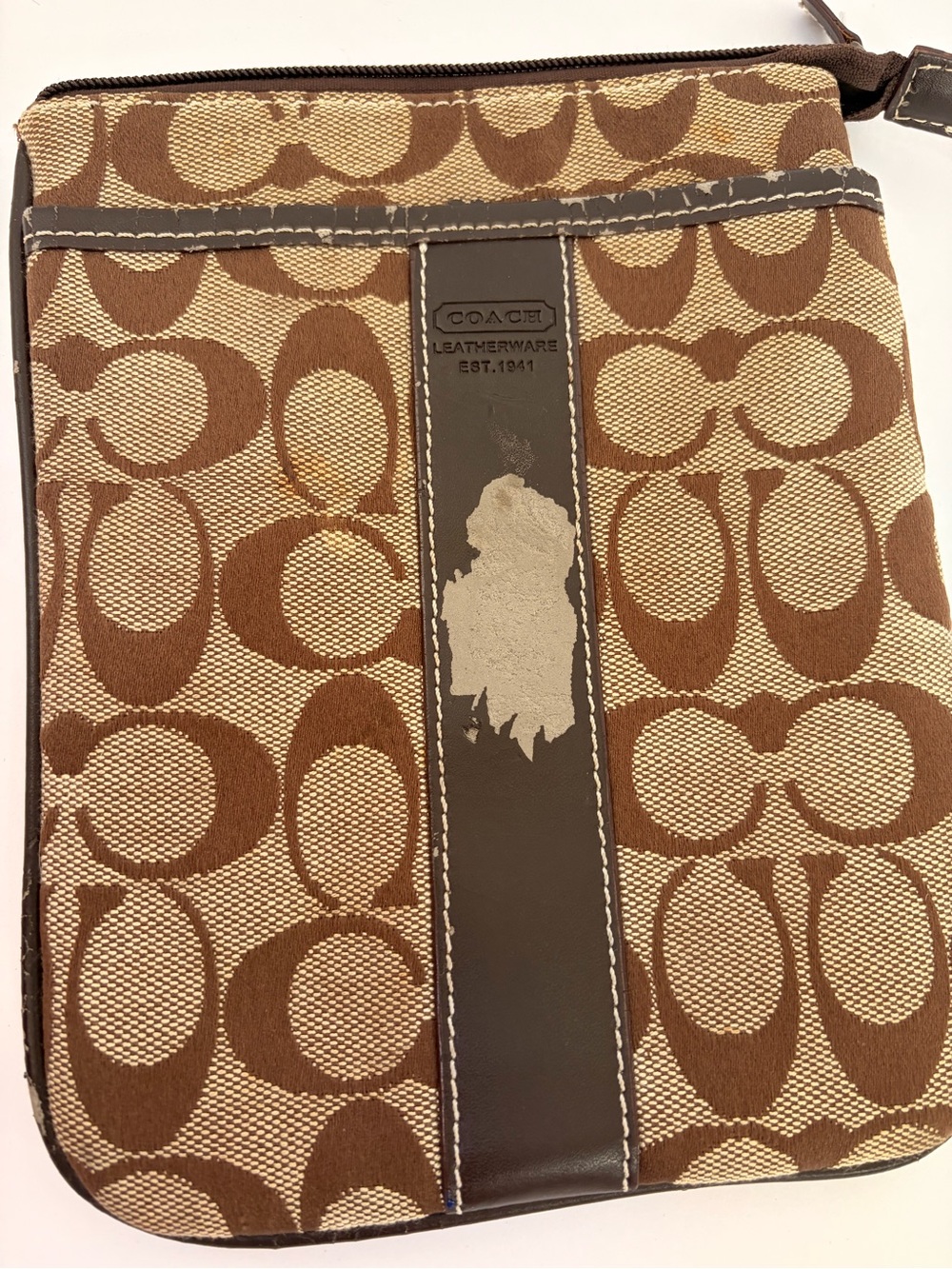 ‘Vintage’ Coach Purse - Picture 1 of 4